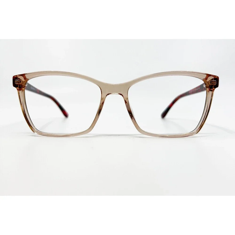 StyleMark Eyeglasses Womens Pink Tortoise SML-023 57-17-145 57mm